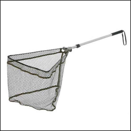 MINCIOG CORMORAN ALUMINIU PLASA CAUCIUCATA 1,50M 50X50CM