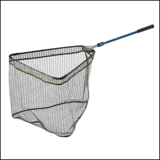 Minciog Cormoran  Aluminiu Plasa Cauciucata 2.20m 60x60cm