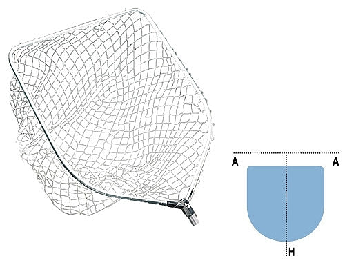 MINCIOG JAXON ALU EXTRA STRONG 55CM