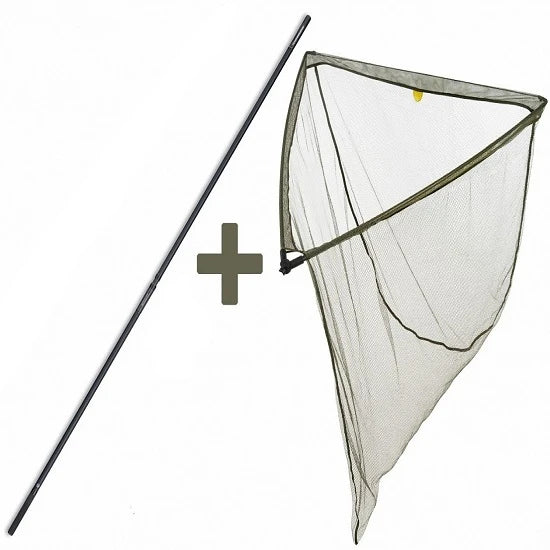 Minciog Mivardi Landing Net Level M Professional 100x100x95cm 1.80m