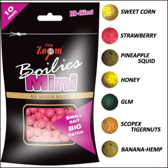 MINI BOILIES CARP ZOOM 10MM 150GR GLM