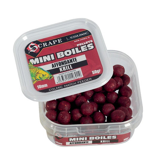 MINI BOILIES COLMIC SINKING KRILL 10mm 50gr