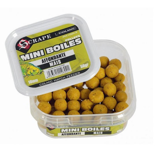 MINI BOILIES COLMIC SINKING MAIS 10mm 50gr