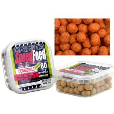 MINI BOILIES OVAL CRESTA SPEEDFEED 12X9MM TUTTI FRUTTI 80GR
