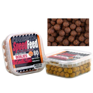 MINI PELETE ALUAT CRESTA SPEEDFED 9MM HALIBUT 80GR