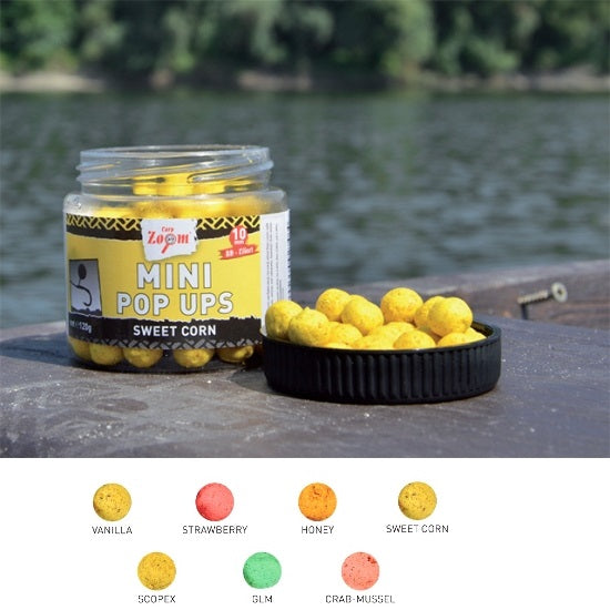 MINI POP UPS CARP ZOOM 10MM 120GR VANILIE