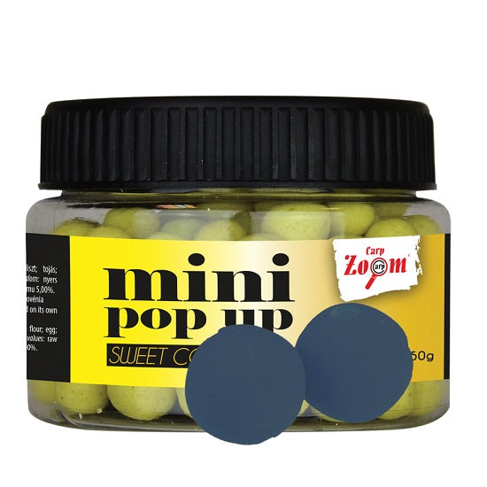 MINI POP UPS CARP ZOOM 10mm 50gr Fish