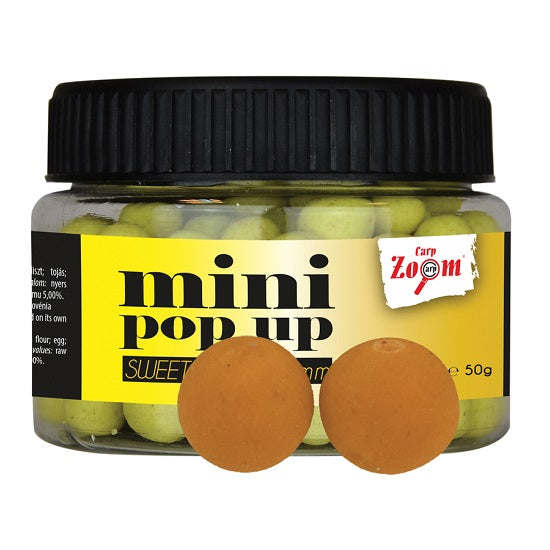 MINI POP UPS CARP ZOOM 10mm 50gr Honey