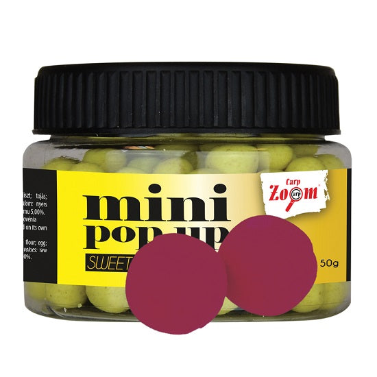 MINI POP UPS CARP ZOOM 10mm 50gr Hot Spice
