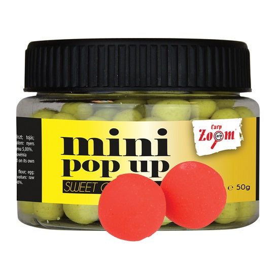 MINI POP UPS CARP ZOOM 10mm 50gr Strawberry