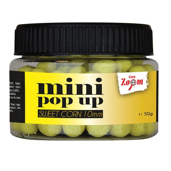 MINI POP UPS CARP ZOOM 10mm 50gr Sweet Corn