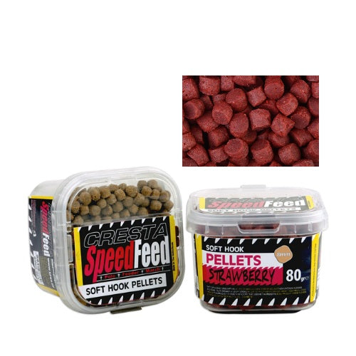 MINI SOFTHOOK PELETE CRESTA 8MM TUTTI-FRUTTI 80GR