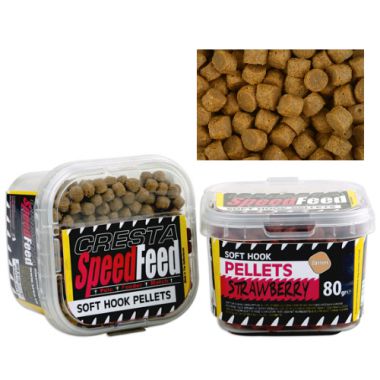 MINI SOFTHOOK PELETE CRESTA 8MM MONSTER CRAB 80GR