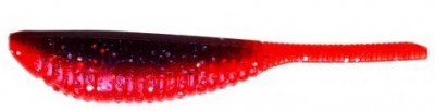 MINNOW YAMAMOTO 50mm 922 - BLACK RED (15 Buc/Pac)