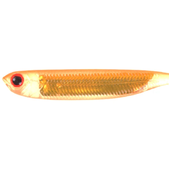 Mirror Shad Colmic 3.2" 8.1cm Orange Gold