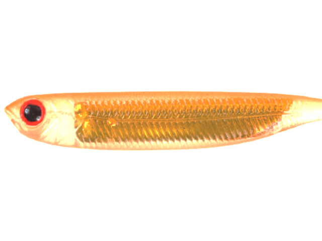 MIRROR SHAD COLMIC 3.2&quot; 8.1cm ORANGE GOLD