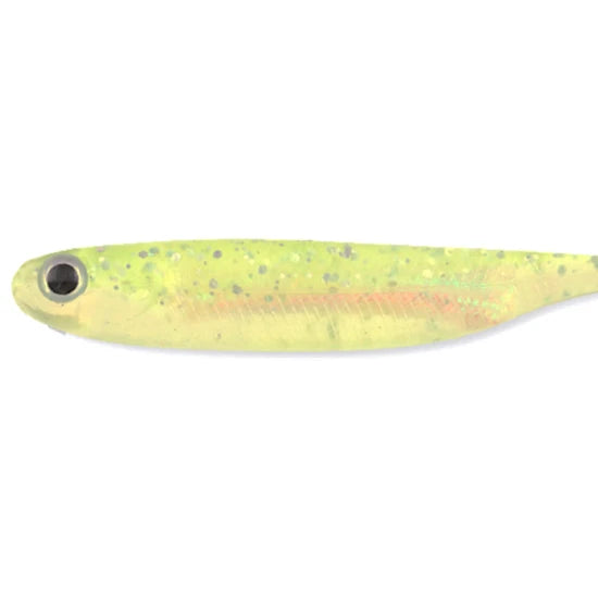 Mirror Stick Shad Colmic 3.2" 8.1cm Ghost Chartreuse