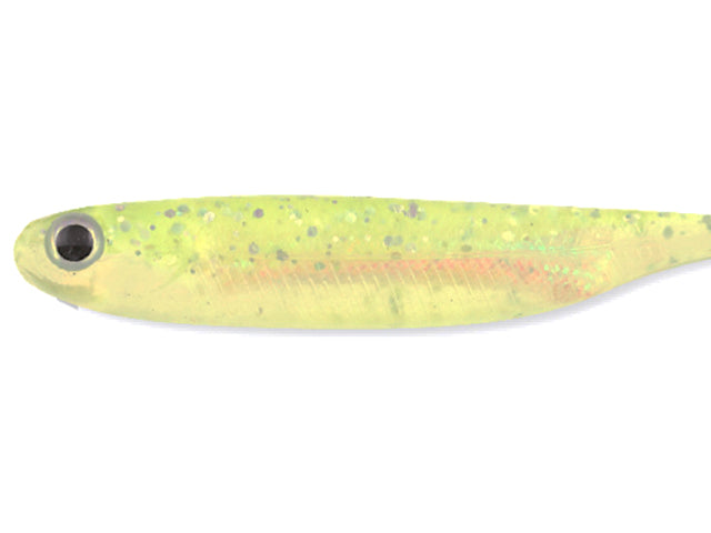 MIRROR STICK SHAD COLMIC 3.2&quot; 8.1cm GHOST CHARTREUSE