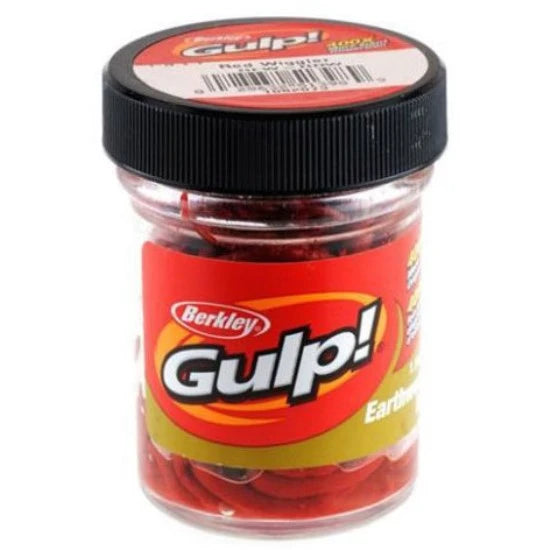 Momeala Berkley Artif. Gulp Rama Rosu