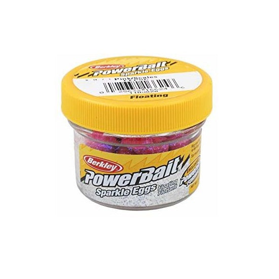 MOMEALA BERKLEY ARTIF.POWERBAIT SPARKLE POWER EGGS PINK