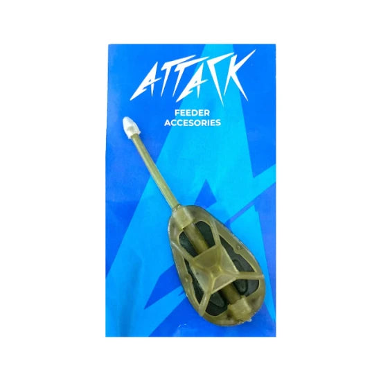 Momitor Attack Inline X-cross Method Feeder Large 60gr  1buc/plic