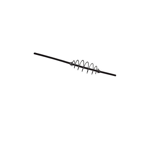 MOMITOR CU ANTITANGLE JAXON 30cm 25BUC/PLIC