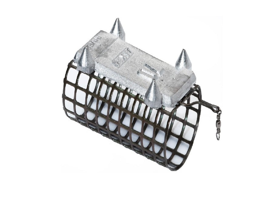 MOMITOR FEEDER JAXON ROTUND CU SPIN 50GR 32X44mm
