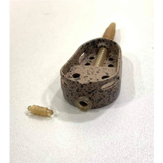 Momitor Filfishing Filex Quick Change Flat Feeder Cu Connector 50 Gr