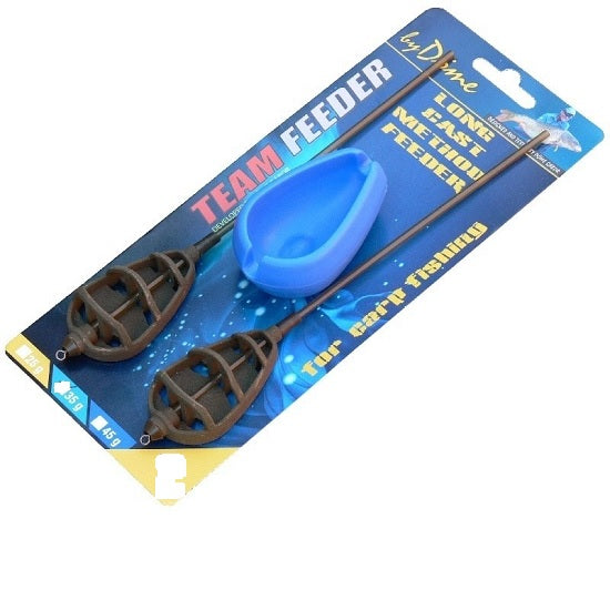 MOMITOR HALDORADO TEAM FEEDER LONG CAST METHOD FEEDER L 35G + MOULD