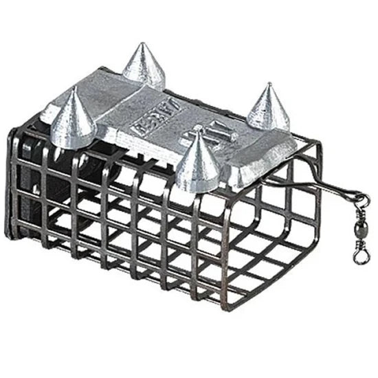 Momitor Jaxon Feeder Patrat Cu Spin 150gr 25x32x56mm 10buc/set