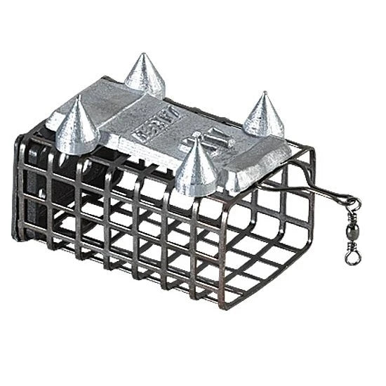 Momitor Jaxon Feeder Patrat Cu Spin 30gr 25x32x44mm 10buc/set