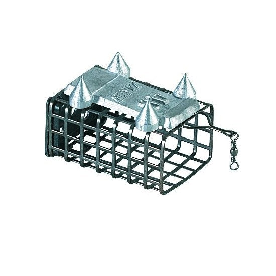 MOMITOR JAXON FEEDER PATRAT CU SPIN 60g, 25x32x44mm