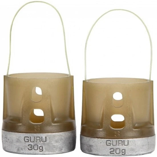 Momitor Lestat Feeder Guru X-change Cage, Marime M,20+30g 2buc/blister