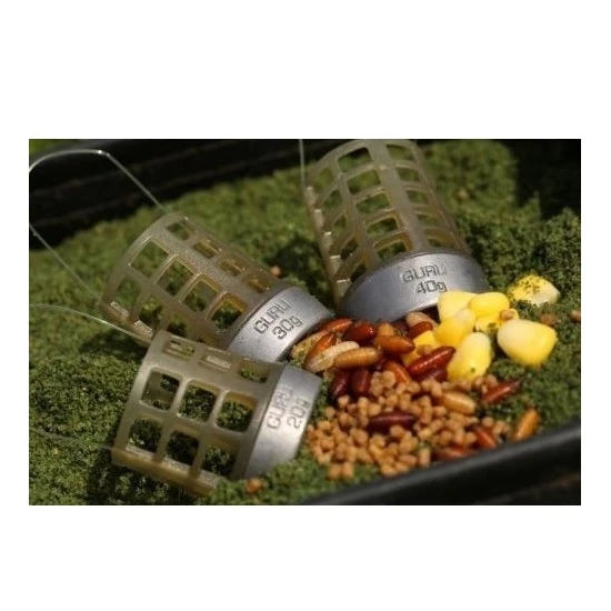 Momitor Lestat Feeder Guru X-change Solid Cage, Marime L,40+50g 2buc/blister