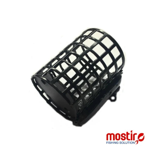 Momitor Mostiro Feeder Metalic Rotund Inchis 50 Gr