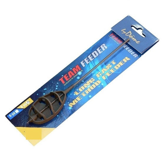 MOMITOR TEAM FEEDER LONG CAST METHOD FEEDER L 35G