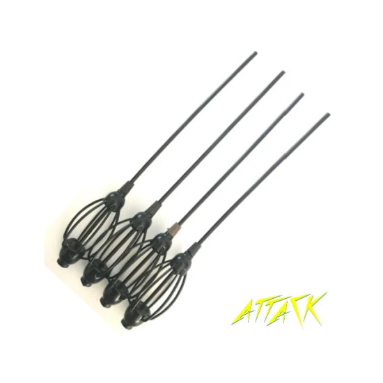 Momitore Vopsite Attack Cu Autoantepare 55 Gr 4 Buc