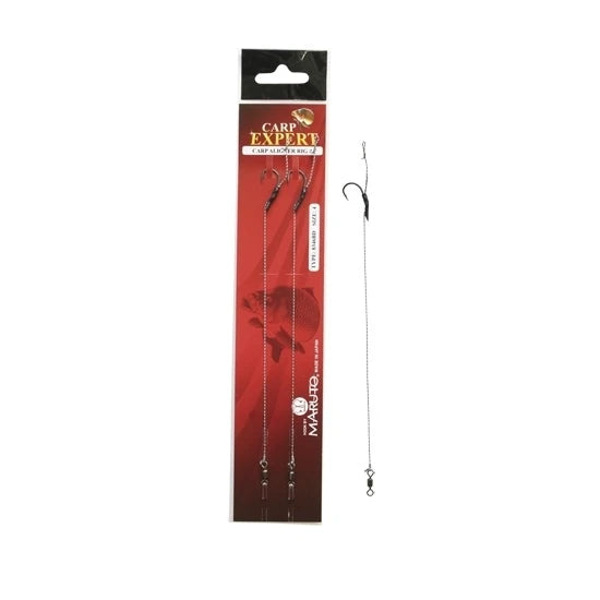 Montura Carp Expert Classic Boilie Rig Nr.8 16cm 15lbs 2buc/plic