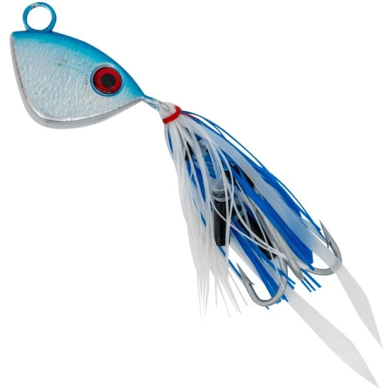 Montura Clonc Wizard Vertix Clonk Catfish Lure Blue 65g