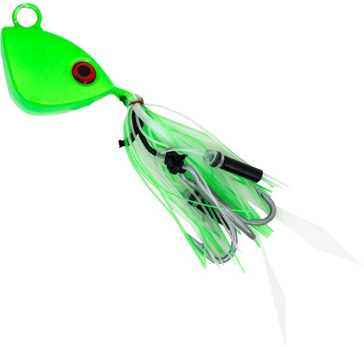 MONTURA CLONC WIZARD VERTIX CLONK CATFISH LURE GREEN 105G