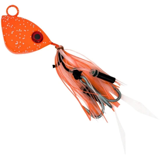 Montura Clonc Wizard Vertix Clonk Catfish Lure Orange 65g