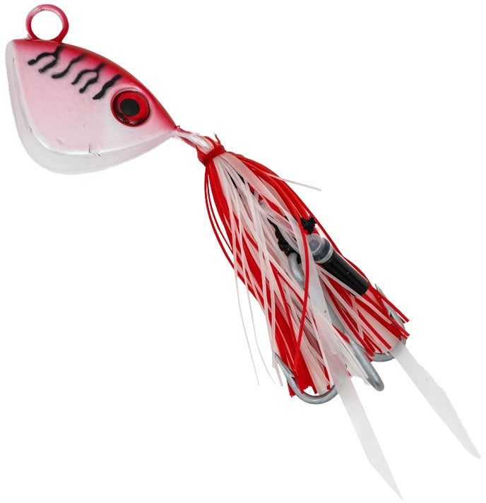 MONTURA CLONC WIZARD VERTIX CLONK CATFISH LURE RED TIGER 155G