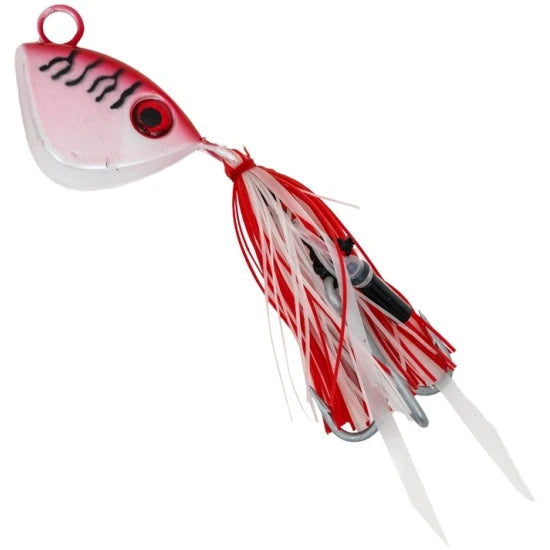 Montura Clonc Wizard Vertix Clonk Catfish Lure Red Tiger 65g