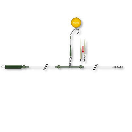 MONTURA CORMORAN CHOD RIG COMPLETE T4 NR.6/1BUC