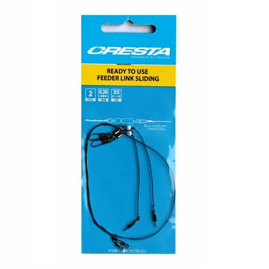 Montura Cresta Feeder Link Looped Sliding 35cm 2buc/plic