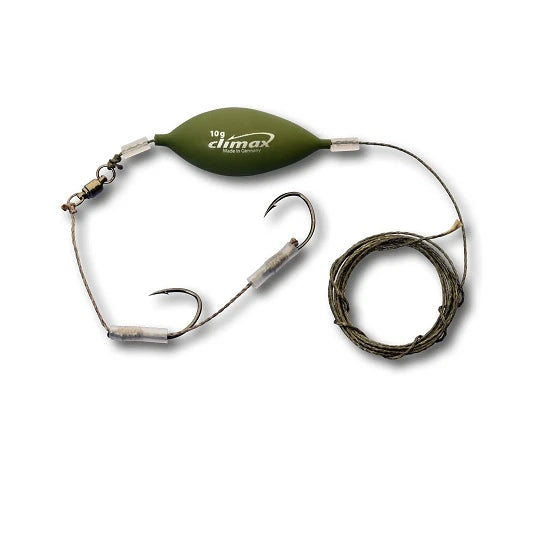 Montura Climax Cult Catfish Gudgeon Rig 180cm 80kg 5/0