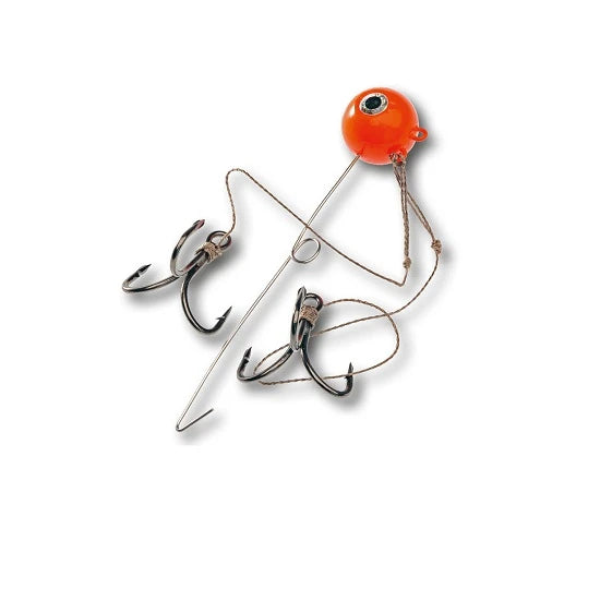 Montura Climax Cult Catfish Jig Deadbait 230gr Ancora 4/0 Red