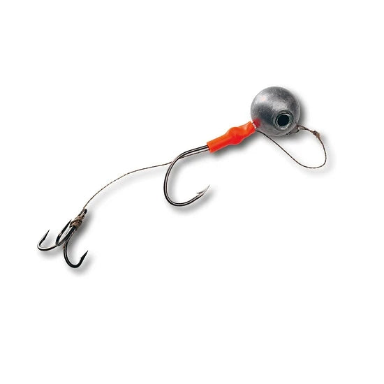 Montura Climax Cult Catfish Jig Fireball 90gr Ancora 2/0 Red