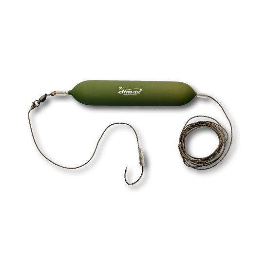 MONTURA Climax CULT CATFISH NATURAL BAIT COMBI RIG 180cm 120kg 7/0