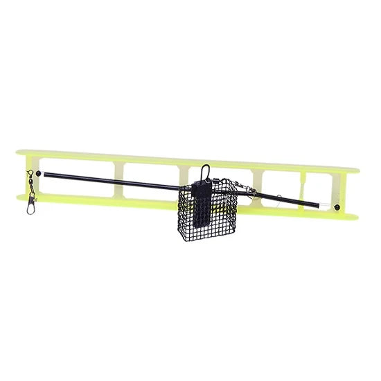 Montura Energoteam Feeder Anti-tangle, Cosulet Patrat 40gr